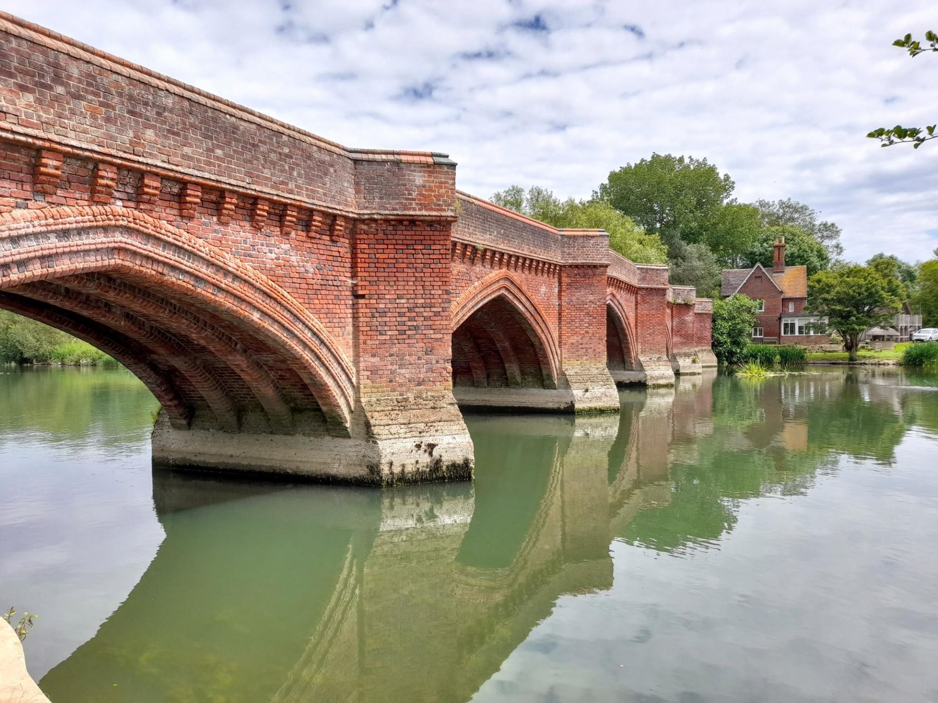 Clifton Hampden Bridge